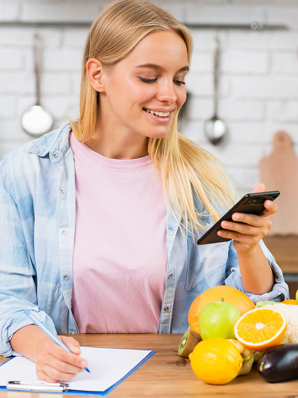 Διατροφή Εξ' Αποστάσεως